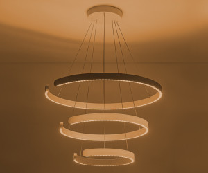 FL5887/3 WH белый 90W 3000K/4200K/6400K D800/600/400*1200 (без ПДУ)