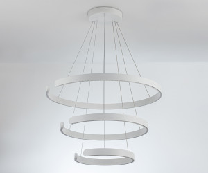 FL5887/3 WH белый 90W 3000K/4200K/6400K D800/600/400*1200 (без ПДУ)