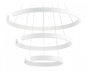 FL5887/3 WH белый 90W 3000K/4200K/6400K D800/600/400*1200 (без ПДУ)