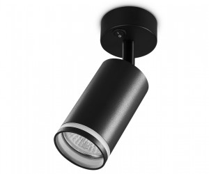 TA121 BK черный GU10 max 12W D70*164*D55