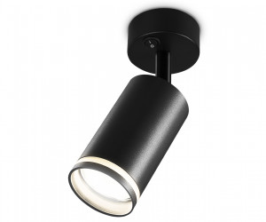 TA121 BK черный GU10 max 12W D70*164*D55