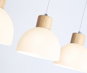 TR83135/3 LW/FR светлое дерево/белый матовый E27/3 max 40W 640*180*1040