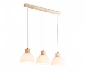 TR83135/3 LW/FR светлое дерево/белый матовый E27/3 max 40W 640*180*1040