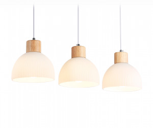 TR83135/3 LW/FR светлое дерево/белый матовый E27/3 max 40W 640*180*1040