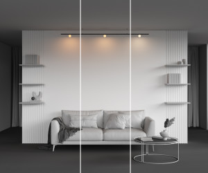 Трековый светильник Technical TR185-1-3W3K-B