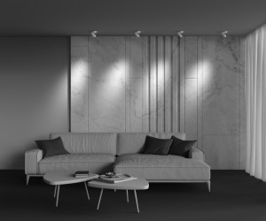 Потолочный светильник Technical C022CL-12W4K-W-1