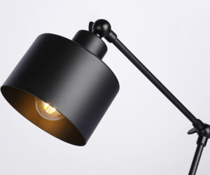 TR8153 BK черный E27 max 40W