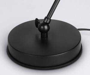 TR8153 BK черный E27 max 40W