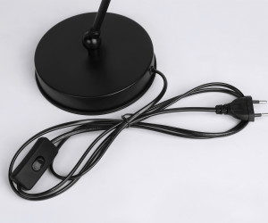 TR8153 BK черный E27 max 40W