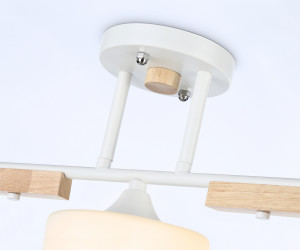 TR9546/3 WH/FR белый/белый матовый E27/3 max 40W 595*115*280