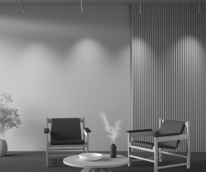 Встраиваемый светильник Technical C140TRS-L300-7W3K-BBS