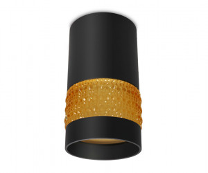 TN375 SBK/TI черный песок/янтарь GU5.3 D65*117