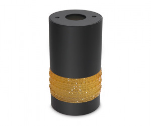 TN375 SBK/TI черный песок/янтарь GU5.3 D65*117