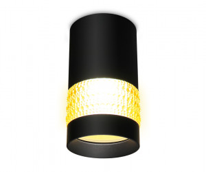 TN375 SBK/TI черный песок/янтарь GU5.3 D65*117