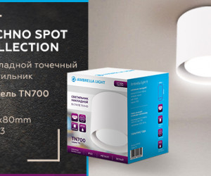 TN700 WH белый GX53 D100*80