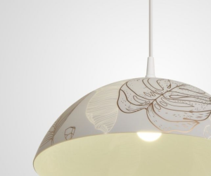 Подвесной светильник PL-007-1P-400 WT 000049585