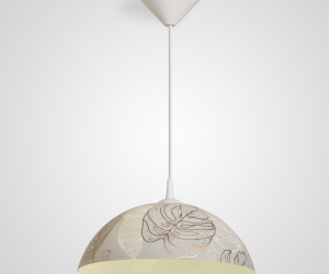 Подвесной светильник PL-007-1P-400 WT 000049585