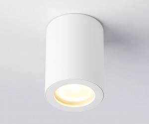 TN22797 WH белый IP44 GU10 max 12W D65*90