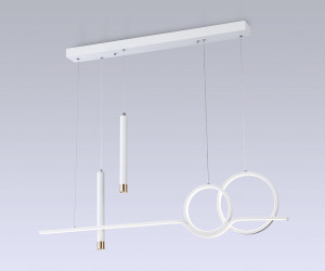 FL5393/5 WH белый 3000K/4200K/6400K+4200K 62W 1000*75*1200 (ПДУ ИК)