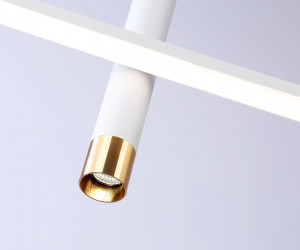 FL5393/5 WH белый 3000K/4200K/6400K+4200K 62W 1000*75*1200 (ПДУ ИК)