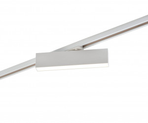 DK6430-WH Трековый светильник IP 20, 10 Вт, LED 3000, белый, алюминий