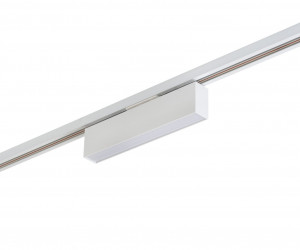 DK6430-WH Трековый светильник IP 20, 10 Вт, LED 3000, белый, алюминий