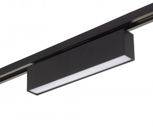 DK6440-BK Трековый светильник IP 20, 10 Вт, LED 4000, черный, алюминий