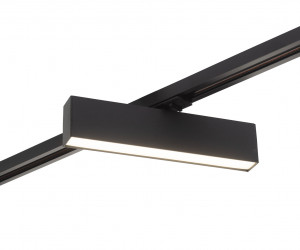 DK6440-BK Трековый светильник IP 20, 10 Вт, LED 4000, черный, алюминий