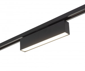 DK6440-BK Трековый светильник IP 20, 10 Вт, LED 4000, черный, алюминий