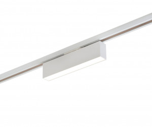 DK6440-WH Трековый светильник IP 20, 10 Вт, LED 4000, белый, алюминий