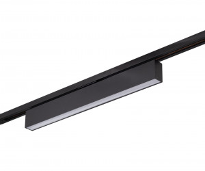 DK6640-BK Трековый светильник IP 20, 20 Вт, LED 4000, черный, алюминий