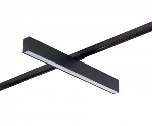 DK6640-BK Трековый светильник IP 20, 20 Вт, LED 4000, черный, алюминий