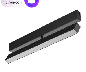 DK8018-BK Поворотный матовый светильни SMART 18W DIM 3000K-6000K черный