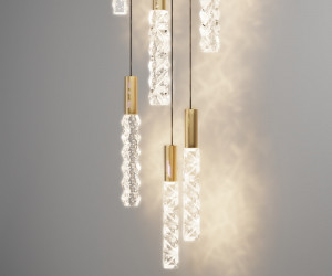 Подвесной светильник Maytoni MOD328PL-L18BS3K