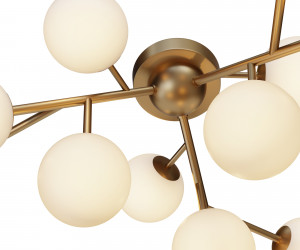 Потолочный светильник Maytoni MOD545CL-12BS