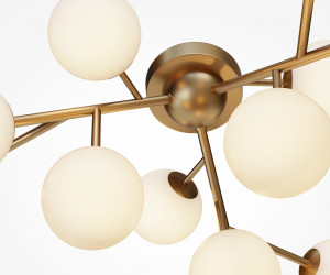 Потолочный светильник Maytoni MOD545CL-12BS