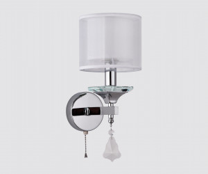 TR4541 CH/WH хром/белый E14 max 40W 340*150*200