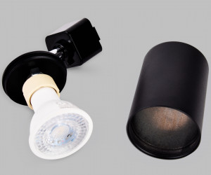 GL5123 BK черный GU10 max 12W