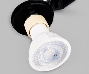 GL5123 BK черный GU10 max 12W