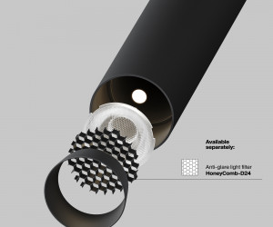 Трековый светильник Technical TR141-2-6W3K-M-B