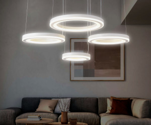 FA4325/4 WH белый 3000K/4200K/6400K 168W 770*400*720 (ПДУ РАДИО 2.4G)