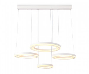 FA4325/4 WH белый 3000K/4200K/6400K 168W 770*400*720 (ПДУ РАДИО 2.4G)