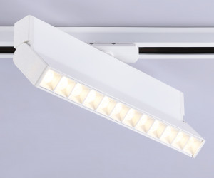 GL6815 WH белый LED 12W 3000K 24° 230*22*87
