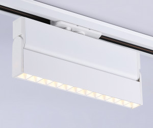 GL6815 WH белый LED 12W 3000K 24° 230*22*87