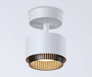 TN71279 WH/BK белый/черный GX53 max 12W D95*137