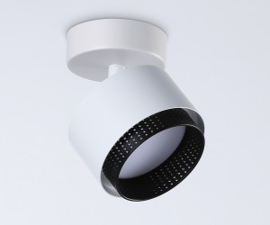 TN71279 WH/BK белый/черный GX53 max 12W D95*137