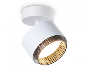 TN71279 WH/BK белый/черный GX53 max 12W D95*137