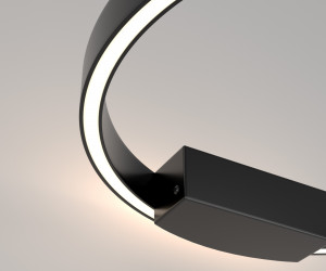 Настенный светильник (бра) Maytoni MOD058WL-L25BK