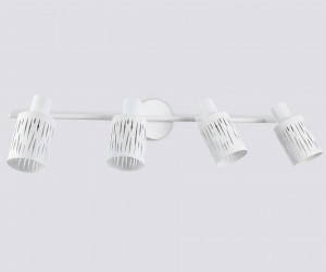 TR8666/4 WH белый E14/4 max 60W 760*100*190