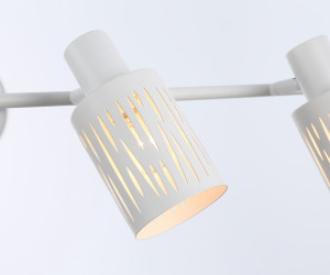 TR8666/4 WH белый E14/4 max 60W 760*100*190